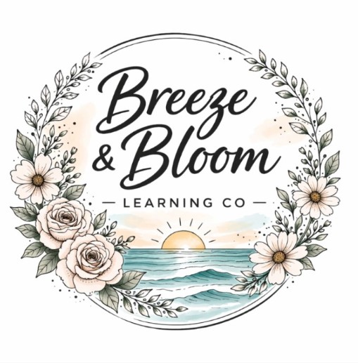 Breeze & Bloom Learning Co Logo